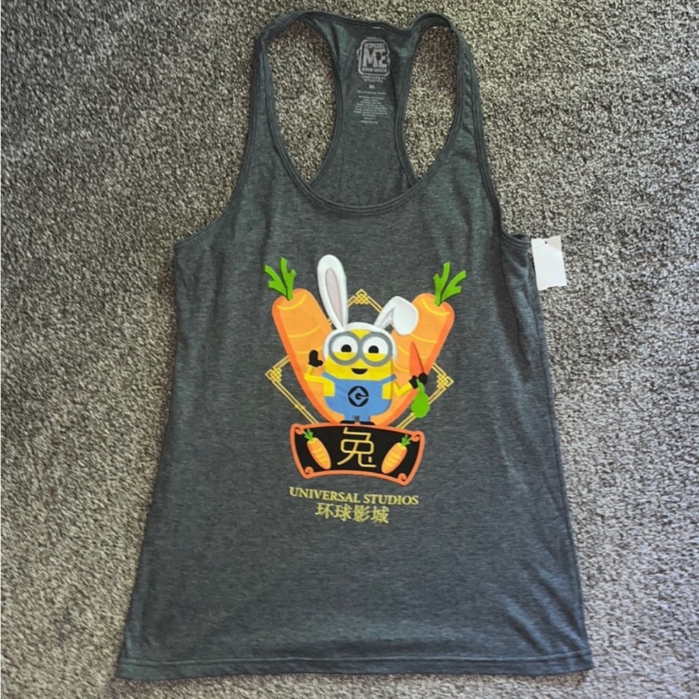 Universal Studios Florida Orlando Despicable Me Minions Chinese New Year Tank XL